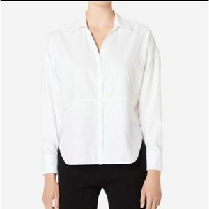 NWT Sandro Grazia Blouse M L